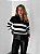 Blusa Tricô Polo Over - Imagem 4