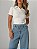 Wide Leg Assimétrica Jeans - Imagem 2