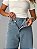 Wide Leg Assimétrica Jeans - Imagem 3