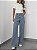 Wide Leg Assimétrica Jeans - Imagem 1