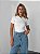 Wide Leg Assimétrica Jeans - Imagem 5