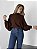 Blusa Modal Poncho - Imagem 1