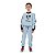 Moletom infantil inverno masculino Azul bebê mickey - Imagem 1