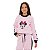 Moletom infantil inverno feminino Rosa bebê Minnie - Imagem 3