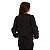 Moletom infantil inverno feminino preto barbie - Imagem 4