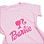 T-Shirt verão infantil menina Rosa Bebê Barbie - Imagem 3