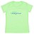 T-Shirt verão infantil menina Verde Neon Inspire - Imagem 4