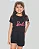 Conjunto Infantil Barbie Preta c/ Shortinho Preto 2 ao 14 - Imagem 2