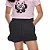 Conjunto Infantil Rosa Minnie c/ Shortinho Preto 2 ao 14 - Imagem 5