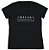 T-Shirt verão Feminina Adulta camiseta Preta Dream - Imagem 2