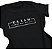 T-Shirt verão Feminina Adulta camiseta Preta Dream - Imagem 3