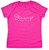 T-Shirt verão Feminina Adulta camiseta Pink Strong - Imagem 3