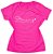 T-Shirt verão Feminina Adulta camiseta Pink Strong - Imagem 1