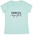T-Shirt verão Feminina Adulta camiseta Verde Perfectly - Imagem 3