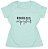 T-Shirt verão Feminina Adulta camiseta Verde Perfectly - Imagem 1