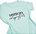 T-Shirt verão Feminina Adulta camiseta Verde Perfectly - Imagem 2