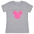 T-Shirt verão Feminina Adulta camiseta Mescla Minnie - Imagem 3
