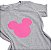 T-Shirt verão Feminina Adulta camiseta Mescla Minnie - Imagem 2