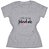 T-Shirt verão Feminina Adulta camiseta Mescla Look do dia - Imagem 1