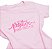 T-Shirt verão Feminina Adulta camiseta Rosa Bebê Positive - Imagem 2