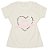 T-Shirt verão Feminina Adulta camiseta Off White For Adventure - Imagem 1