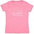 T-Shirt verão Feminina Adulta camiseta Rosa Neon Beautiful - Imagem 3