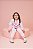 Conjunto Inverno  moletom feminino infantil Rosa Bebê For Adventure - Imagem 3