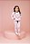 Conjunto Inverno  moletom feminino infantil Rosa Bebê For Adventure - Imagem 2