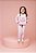 Conjunto Inverno  moletom feminino infantil Rosa Bebê For Adventure - Imagem 4