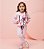 Conjunto Inverno  moletom feminino infantil  Rosa Bebê Coala - Imagem 1