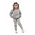 Conjunto Inverno  moletom feminino infantil  Mescla Forgiven - Imagem 1