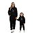 Conjunto Moletom Inverno C/Capuz  Mãe e Filha Snoop - Imagem 1