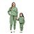 Conjunto Moletom Inverno C/Capuz  Mãe e Filha You Love Me - Imagem 1