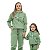 Conjunto Moletom Inverno C/Capuz  Mãe e Filha You Love Me - Imagem 2