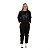 Conjunto Inverno moletom peluciado feminino adulto preto world is mine - Imagem 1
