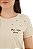Conjunto verão Mãe e Filha Camiseta Bordada 'seja leve' e Shorts boxer preto - Tamanhos 2 ao GG - Imagem 7