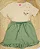 Conjunto Infantil Seja Leve c/ Shorts Verde 2 ao 14 - Imagem 9