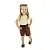 Conjunto Infantil Short Marrom c/ Camiseta Seja Leve 2 ao 14 - Imagem 3