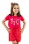 Conjunto Infantil Corações c/ Shorts Vermelho 2 ao 14 - Imagem 7