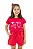 Conjunto Infantil Corações c/ Shorts Vermelho 2 ao 14 - Imagem 5