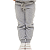 Calça grossa de Moletom Pelúciado quentinho na cor Mescla  Unisex - Imagem 1