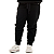 Calça grossa de Moletom Pelúciado quentinho na cor Preto unisex - Imagem 1