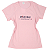 T-Shirt verão Feminina Adulta camiseta Rosa bebê Coisas Boas - Imagem 1