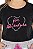 T-Shirt verão Feminina Adulta camiseta preta for adventure P ao G3 - Imagem 2