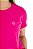 T-Shirt verão Feminina Adulta camiseta rosa pink motherly bordada P ao G3 - Imagem 2