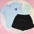 Conjunto verão Mãe e Filha: Camiseta Bordada Stitch e Shorts preto - Tamanhos 2 ao GG - Imagem 3