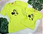 T-Shirt Verão Mãe e Filha Minnie Neon Verde – Tamanhos 2 ao G3 - Imagem 1