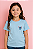 T-Shirt Verão Mãe e Filha Stitch Azul Bordado – Tamanhos 2 ao G3 - Imagem 2
