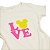 Kit Mãe e Filha Camiseta Minnie Off love – Tamanhos 2 ao G3 - Imagem 3