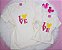 Kit Mãe e Filha Camiseta Minnie Off love – Tamanhos 2 ao G3 - Imagem 1